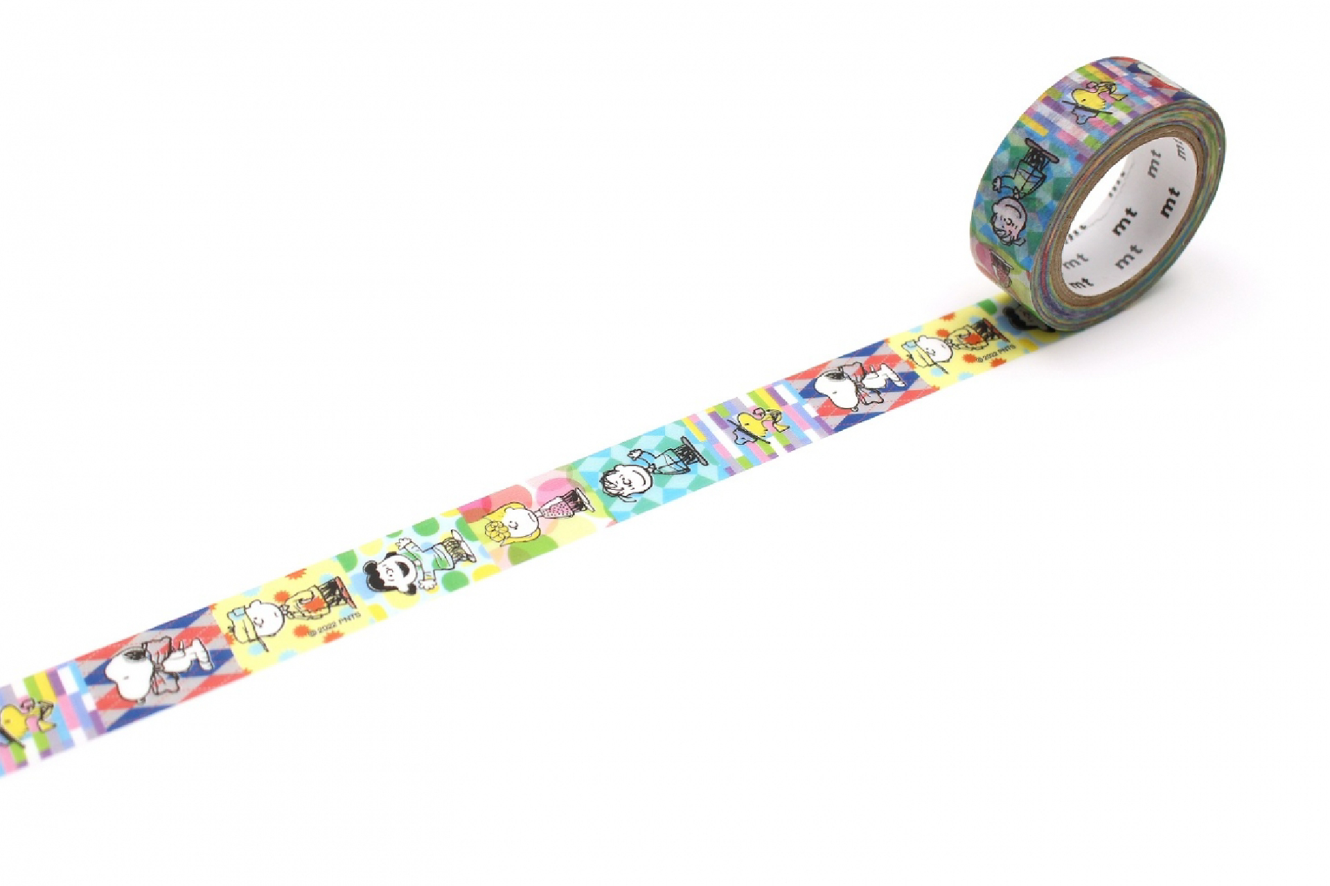 mt Masking Tape X Peanuts Snoopy [MTPNUT14] - Fashion